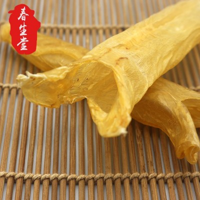 春生堂女性滋补烹调鱼鳔花胶鱼胶60头 即食黄花鱼胶干筒图3