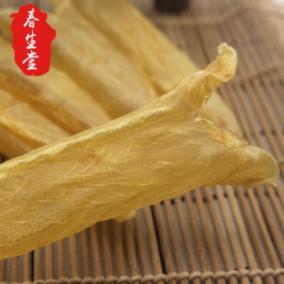春生堂女性滋补烹调鱼鳔花胶鱼胶60头 即食黄花鱼胶干筒图4