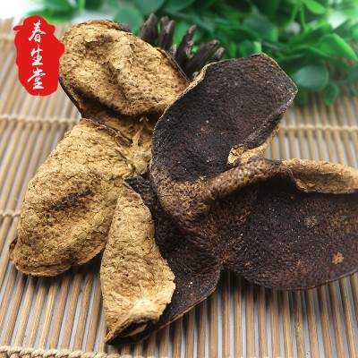 春生堂十年老陈皮泡茶足干 大红柑皮双绿陈皮农产品滋补品批发图2