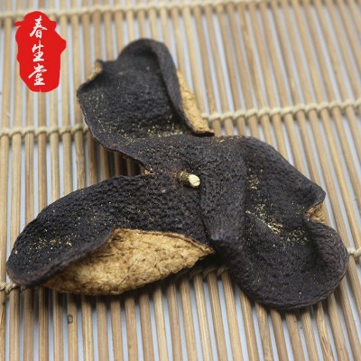 春生堂十年老陈皮泡茶足干 大红柑皮双绿陈皮农产品滋补品批发图3