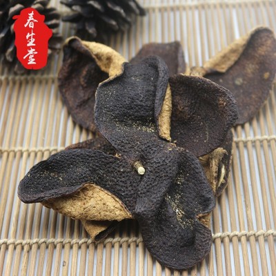 春生堂十年老陈皮泡茶足干 大红柑皮双绿陈皮农产品滋补品批发图4