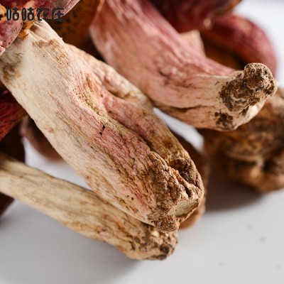 250g云南正红菇干货武夷山红菇蓝底正红姑红椎菌干品炖汤食材批发图2
