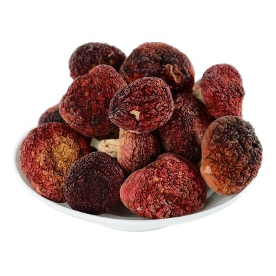 250g云南正红菇干货武夷山红菇蓝底正红姑红椎菌干品炖汤食材批发图5