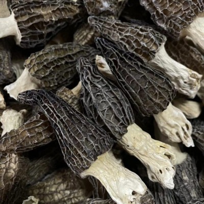 250g头茬新货云南特产羊肚菌干货非野生菌菇礼品盒装菌汤煲汤料图2