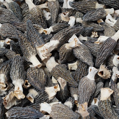 250g头茬新货云南特产羊肚菌干货非野生菌菇礼品盒装菌汤煲汤料图3