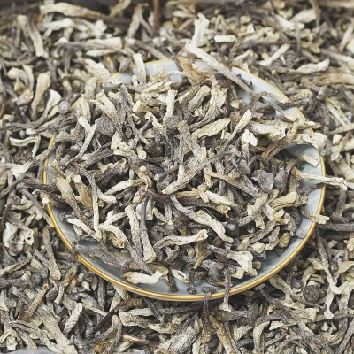 500g散装鹿茸菇嫩仔干货食用菌批发菇菌产地无硫特产美味无硫干图3