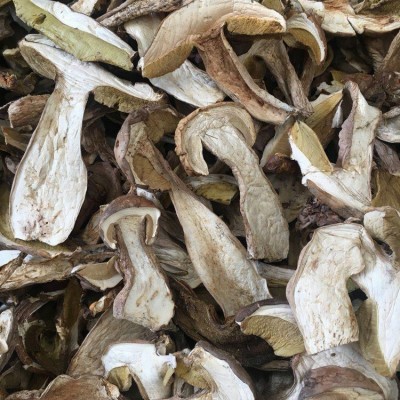 牛肝菌 干片美味 白牛肝菌A货 无杂质 剪过泥脚 可直接办理出口图3