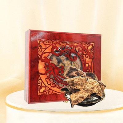 批发新宝堂新会陈皮龙腾福星典藏三十年老陈皮礼盒装50克顺丰包邮图3