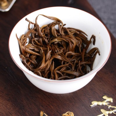 云南滇红茶 凤庆红金螺 2024年红茶工夫红茶 单芽红螺 全芽500克图4