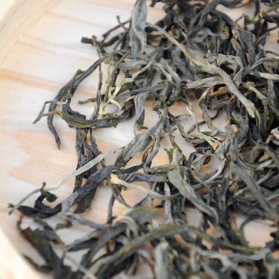 普洱茶散茶 2024年云南勐库古树散500克早春冰岛 纯料生茶500克图2