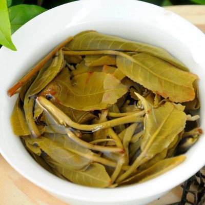 普洱茶散茶 2024年云南勐库古树散500克早春冰岛 纯料生茶500克图3