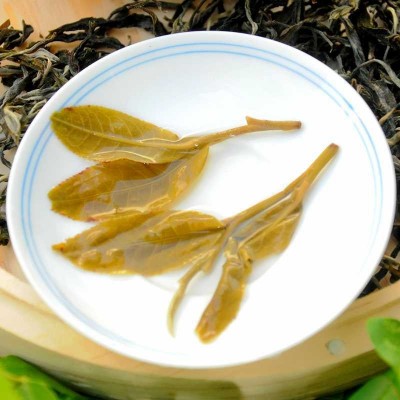 普洱茶散茶 2024年云南勐库古树散500克早春冰岛 纯料生茶500克图4