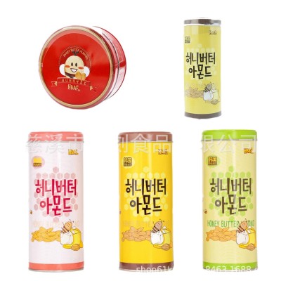【量大优惠】韩国汤姆农场芭蜂蜂蜜黄油巴旦木40克铁罐成品伴手礼图5