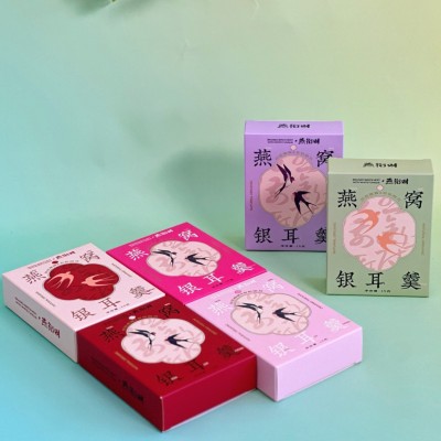 小红书爆款燕窝银耳羹冲泡早餐饮品伴手礼商务伴郎伴娘母亲节端午