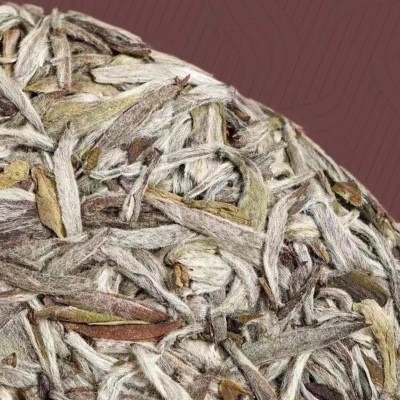 2023白毫银针单饼300g礼盒装