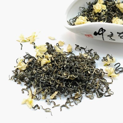 横州茉莉花茶新茶花茶浓香飘雪茶叶散装批发图5