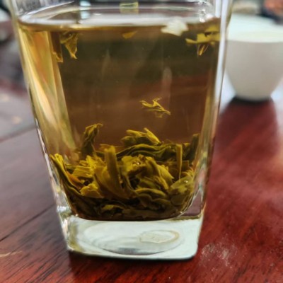 广西横州茉莉花茶茉莉春芽三窨茉莉雪芽散装批发图2