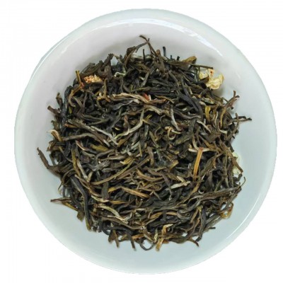 广西横州茉莉花茶茉莉春芽三窨茉莉雪芽散装批发图5