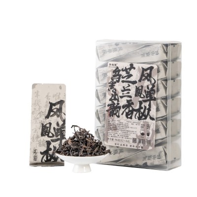补给赞新中式茶馆凤凰单丛乌龙热纯冷泡气泡茶餐饮酒店专用茶叶图5