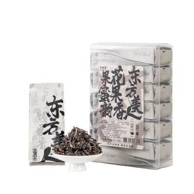 补给赞新中式茶馆东方美人乌龙热纯冷泡气泡茶餐饮酒店专用茶叶图4