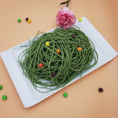 厂家批发蔬菜果蔬面300g半干面非油炸粗粮面绿色健康代餐速食面条图4