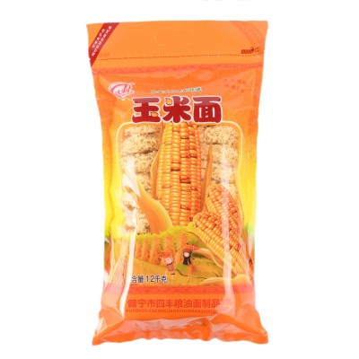 其利玉米面1.2千克*9包非油炸方便面热烘干面待煮面条工厂直批发
