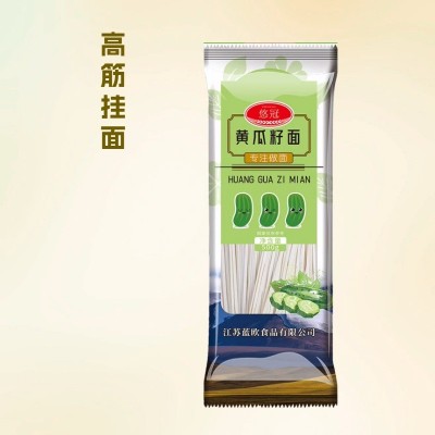 黄瓜籽韭叶宽早餐挂面