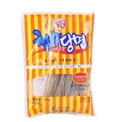 清福粉条礼盒454g*4袋装 地瓜细粉丝苕粉 肉沫粉丝酸辣粉花甲粉图5