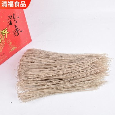 网红小吃粉条 夜市夜宵手工红薯粉酸辣粉螺蛳粉清福大相家礼盒装图2