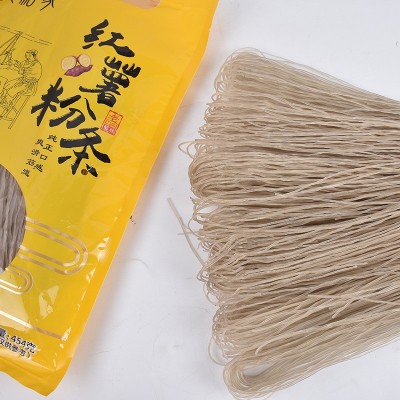 手工红薯粉条 454g袋装细粉酸辣粉火锅配料餐饮农家特产粉条批发图4