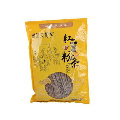 手工红薯粉条 454g袋装细粉酸辣粉火锅配料餐饮农家特产粉条批发图5
