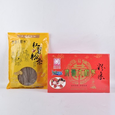 手工红薯粉条 454g袋装细粉酸辣粉火锅配料餐饮农家特产粉条批发