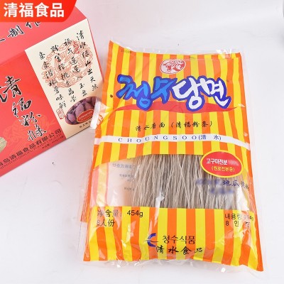 源头厂家韩式红薯粉皮粉条 礼盒装酸辣粉螺蛳粉粉丝火锅食材现货图2