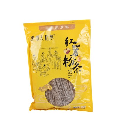 清福大相家手工红薯粉条454g 袋装酸辣粉食材 火锅粉条细粉批发图2