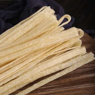 铁棍山药牛筋面 带料包凉皮面皮137克面条图4