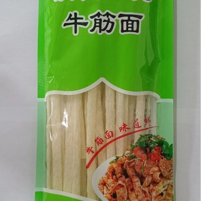 铁棍山药牛筋面 带料包凉皮面皮137克面条图5