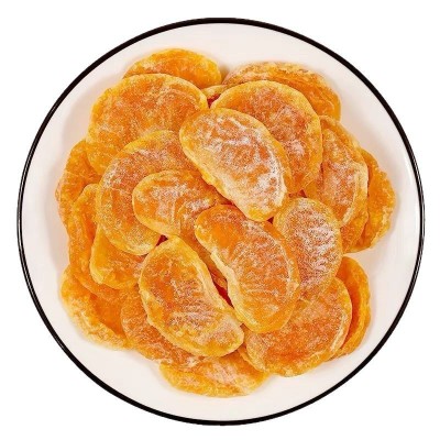 果脯桔子干橘子片蜜橘干片蜜桔丑橘金桔金橘蜜饯果干小零食干果图5