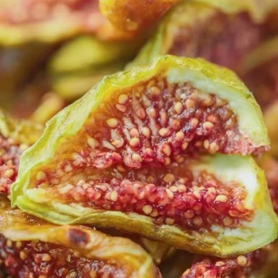 代发青皮无花果干即食水果条休闲零食泡水无加糖软糯香甜图4
