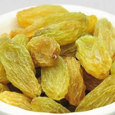 批发新疆吐鲁番绿葡萄干500克无籽葡萄干酸甜口感休闲食品