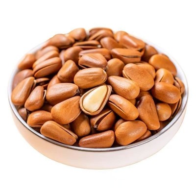 代发开口松子新货东北手剥大颗粒饱满原味坚果炒货休闲零食图5