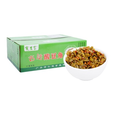 酸豆角红油豆角泡豇豆热干面红丁萝卜丁外卖餐饮商用下饭菜开胃菜图4