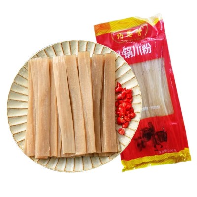【厂家直销】火锅川粉商用火锅宽粉批发火锅食材麻辣烫餐饮开店用图5