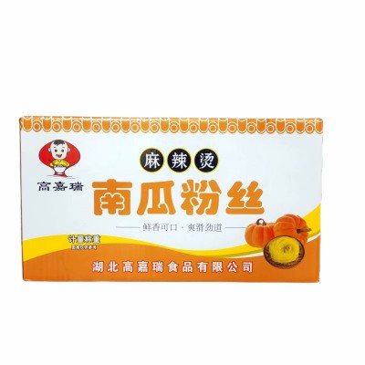 南瓜粉丝火锅商用土豆细粉丝条圈正宗麻辣烫类专用花甲粉免泡食材图4