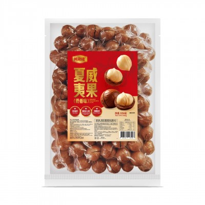 兴隆栈奶香味夏威夷果950g休闲解馋年货送朋友公司同事解馋坚果图4