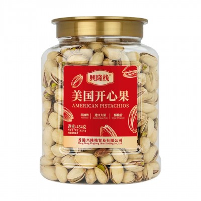 兴隆栈美国开心果454g罐装坚果新货干果孕妇零食休闲办公室年货送图4