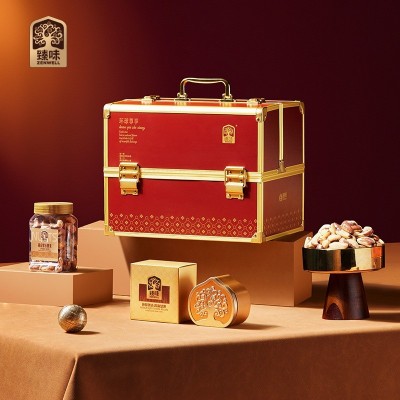 臻味2320g环球尊享礼盒混合坚果干果零食春节年货高端礼品团购