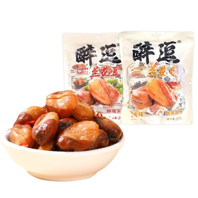 苏太太240g醉逗兰花豆整箱批发 仙辣蟹香味蚕豆零食炒货小吃鲜辣图5