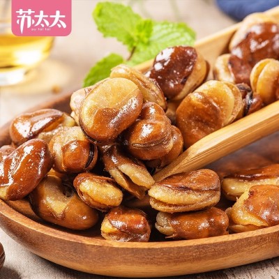 苏太太240g醉逗兰花豆整箱批发 仙辣蟹香味蚕豆零食炒货小吃鲜辣图2