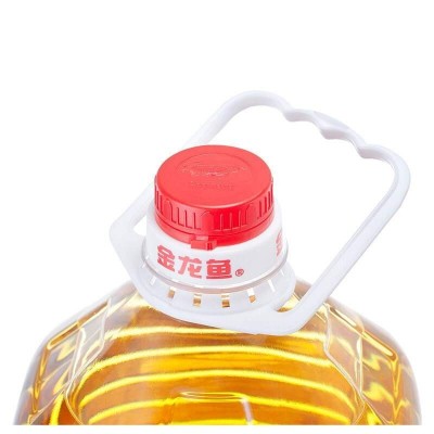 金龙鱼纯正菜籽油5L非转压榨煎炸炒菜食用油大桶装家用菜油5升图3