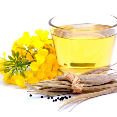 金龙鱼纯正菜籽油5L非转压榨煎炸炒菜食用油大桶装家用菜油5升图4